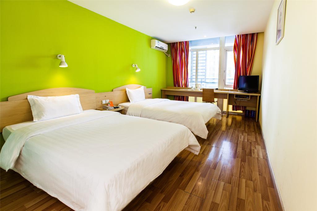 7Days Inn Qingdao Haiyunan Xinglong Road Kültér fotó